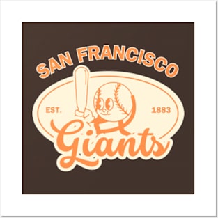 san francisco giants Posters and Art